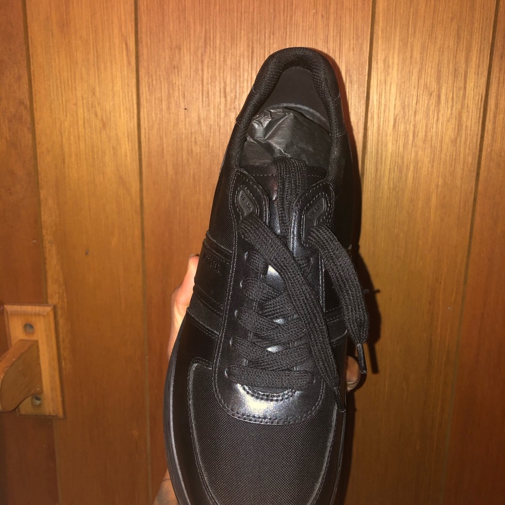 MENS PRADA SNEAKER LEATHER/MESH - Picture 4 of 7